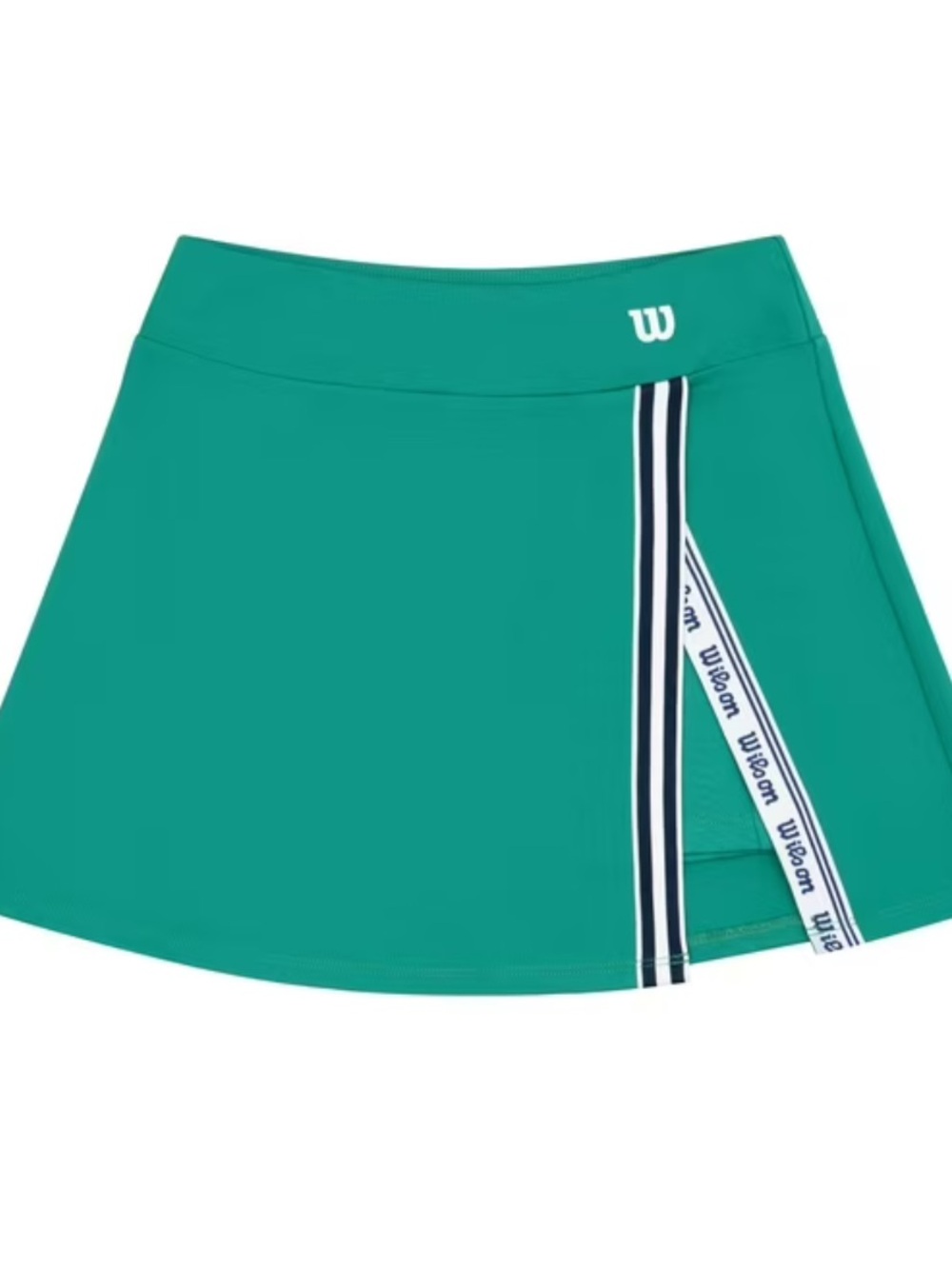 Wilson Girls Green Tennis Skort S (6/6X) Activewear Skirt with Shorts NWT
